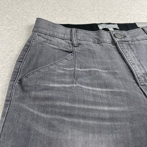 Women's Gray Jeans - Picture 11 of 16